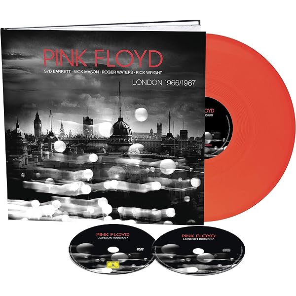 London 1966 - 67 by Pink Floyd: Amazon.co.uk: CDs & Vinyl